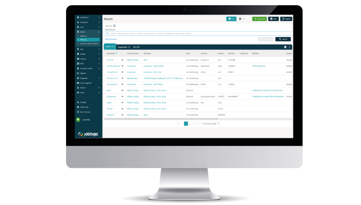 Easier Work Order and Job Scheduling with a CAFM System facilities management software - Section Image