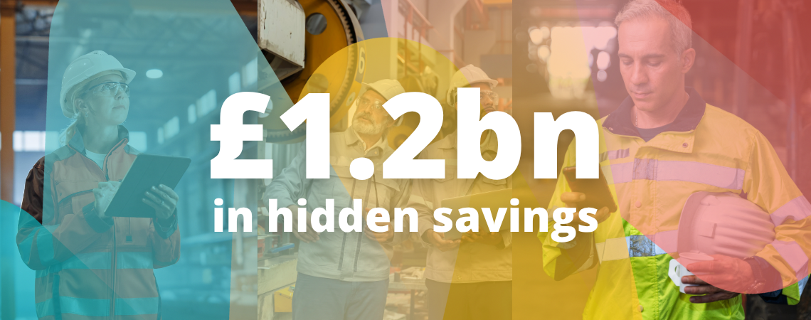 Real data, extraordinary findings: £1.2 billion in hidden savings for UK field service businesses