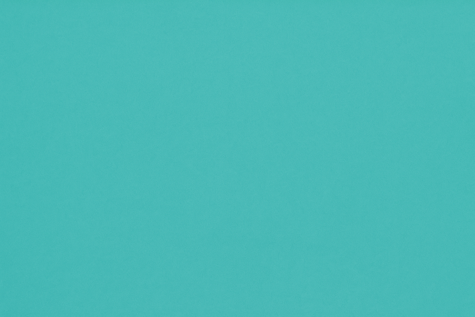 banner turquoise background plain