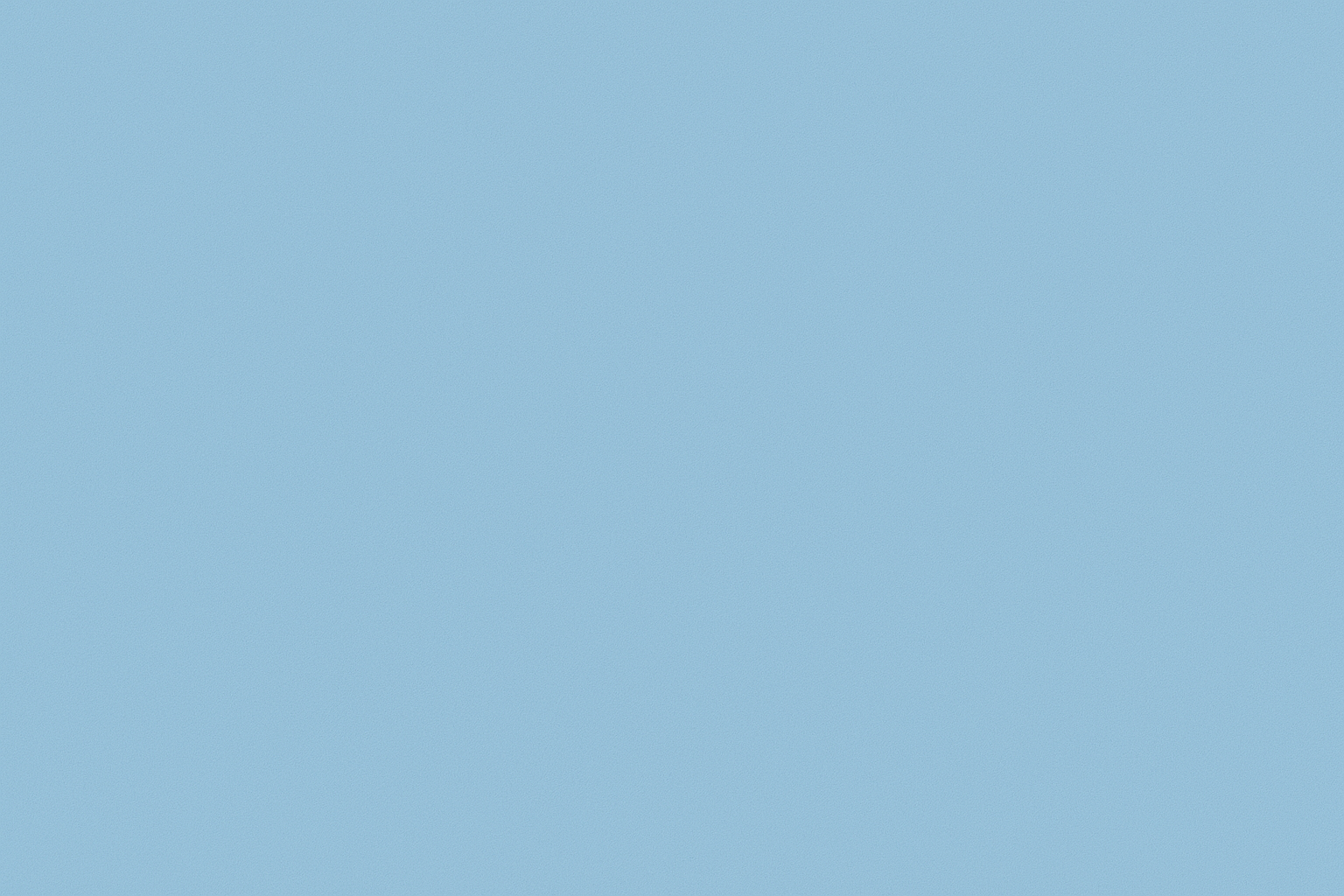 light blue plain background