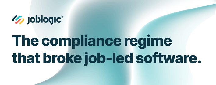 The compliance regime that broke job-led software.