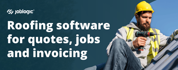 Roofing business software for quotes, jobs, and invoicing