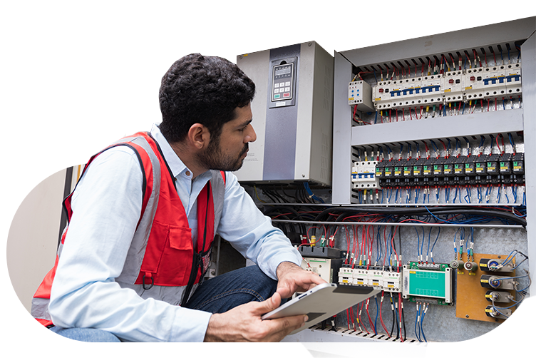 Electrician landing page_image_1