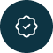 Icon representing simplified digital certificates