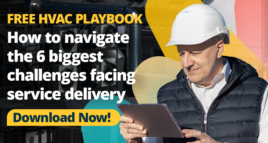 HVAC Playbook Banner Image - Joblogic