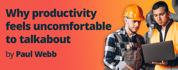 Why productivity feels uncomfortable to talk about