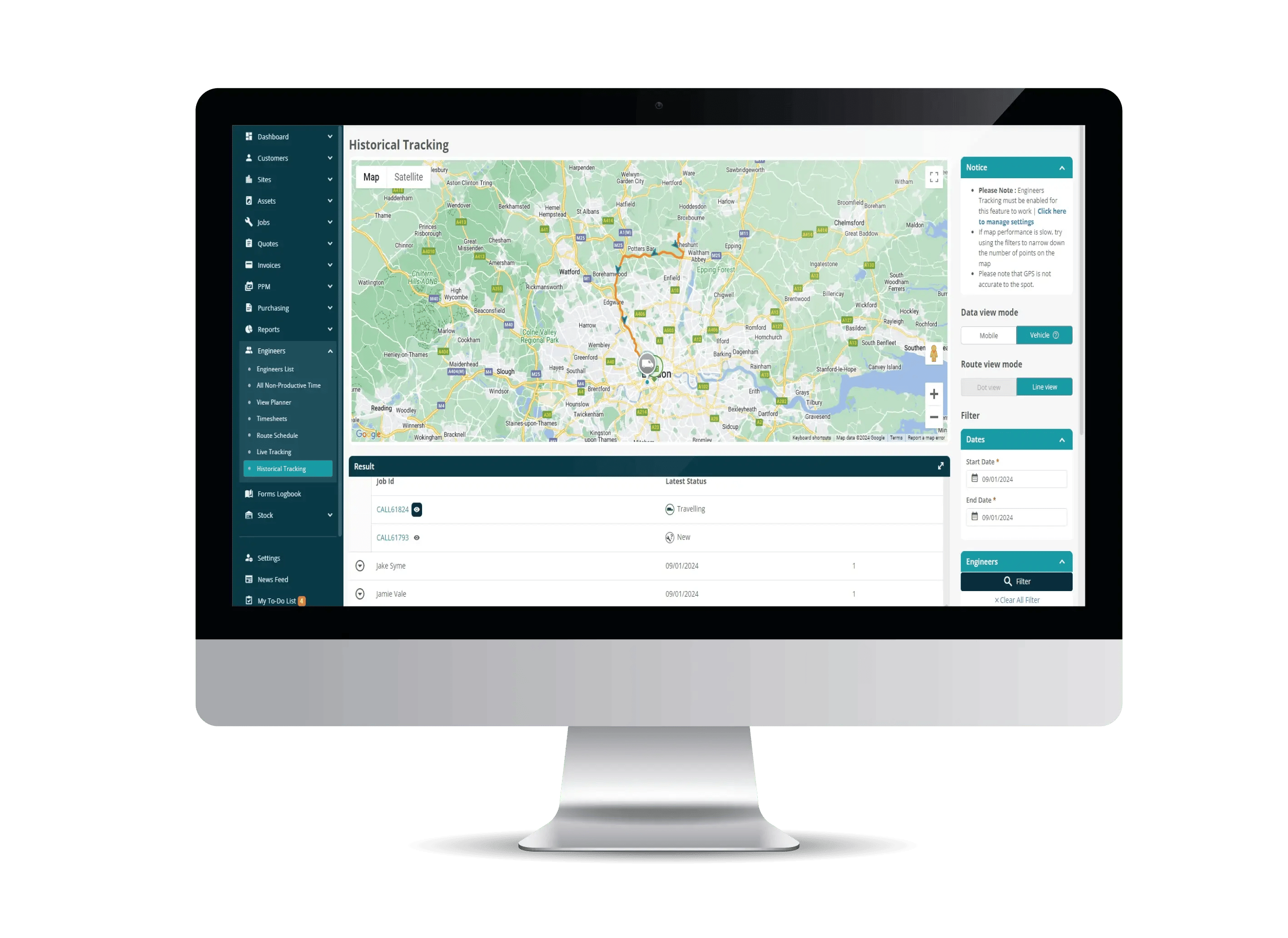 Historical-Tracking