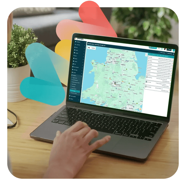 Joblogic field service management software - dashboard view