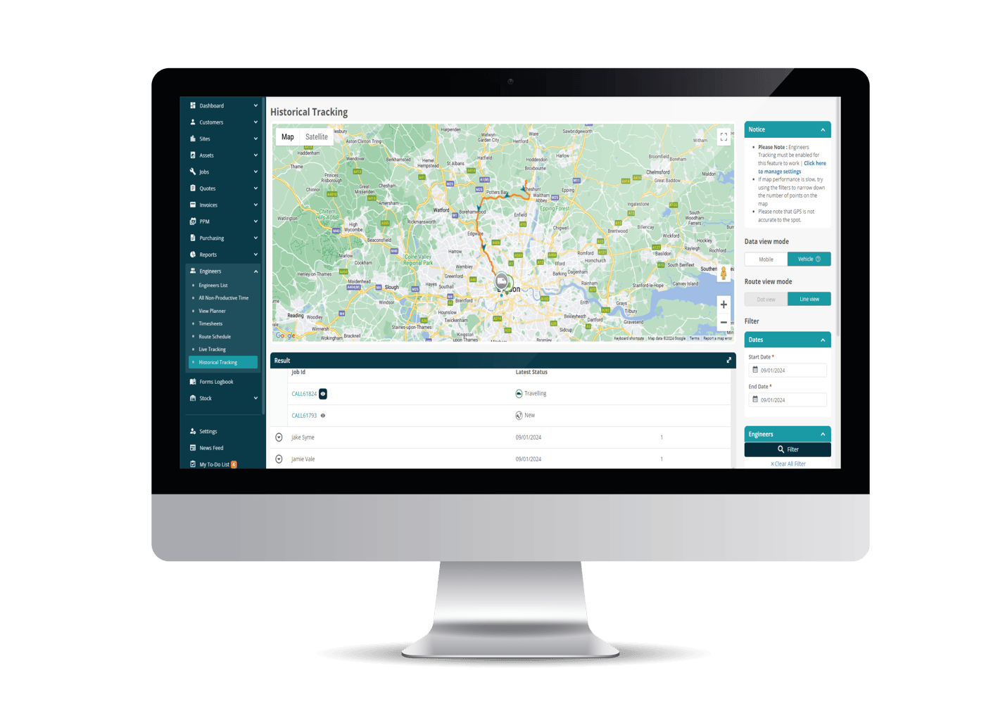 Use EV Charging Software to Track Vehicle Locations and Optimise Routes to Charge Stations - Section Image