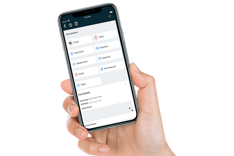 mobile-app-job-information