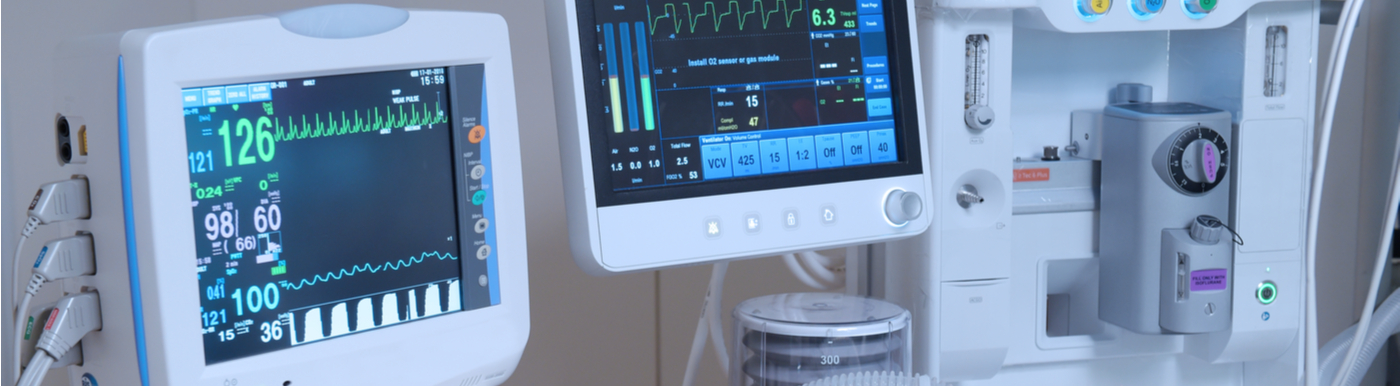 Medical Equipment Maintenance Software – Banner Header
