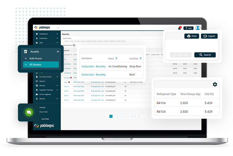 Manage your assets with a cloud-based asset registry - Enterprise HVAC Software