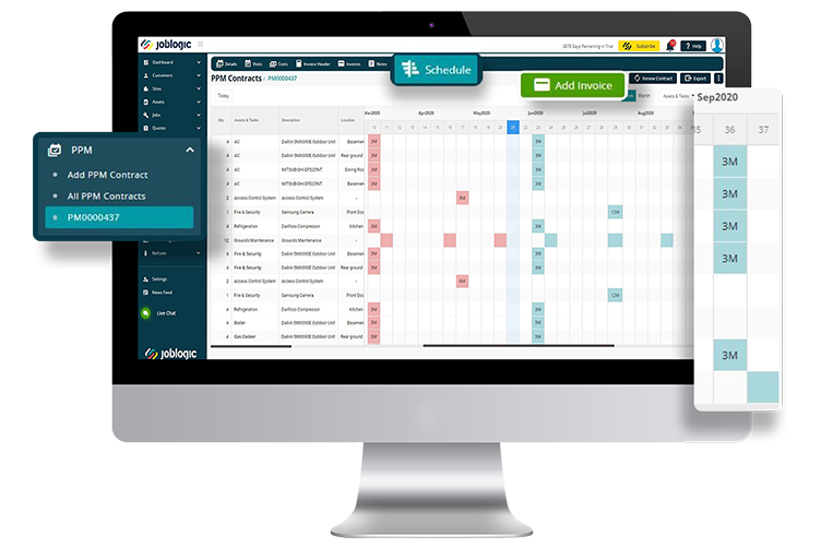 Improve the efficiency of your maintenance with CMMS Software - Section Image