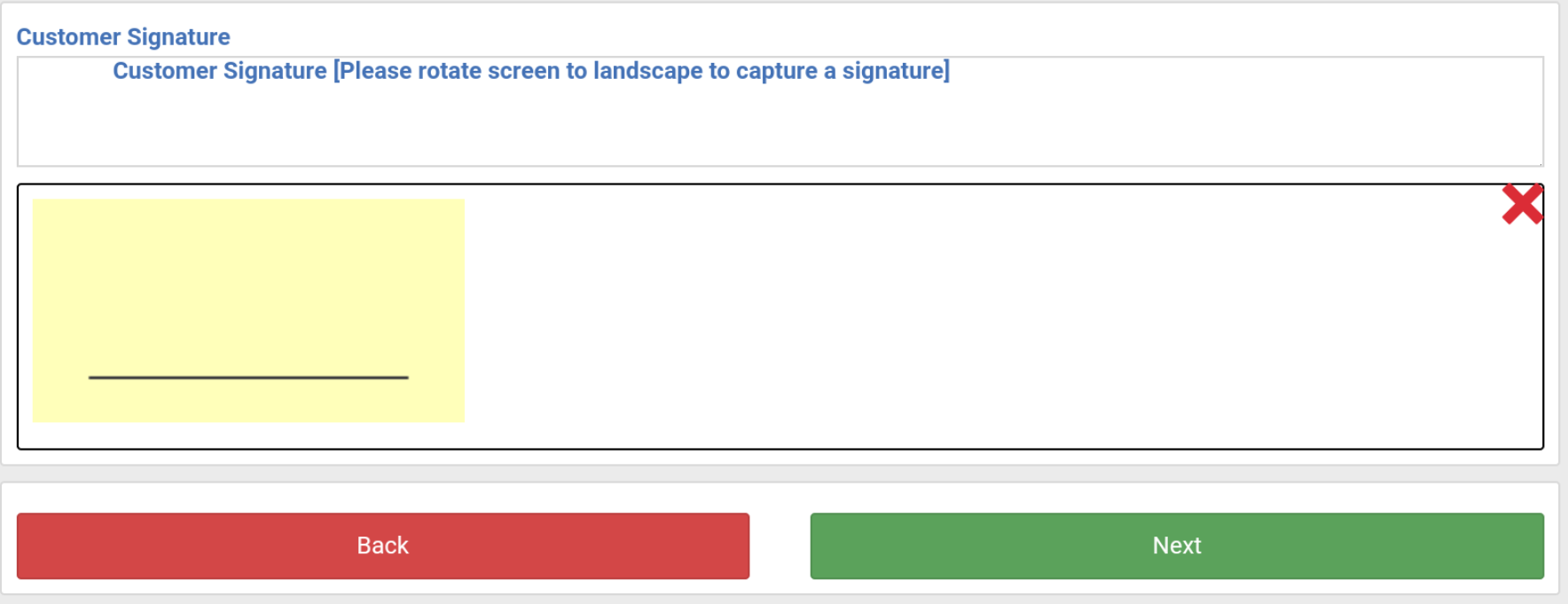 Customer On-Site Form Workflow 3