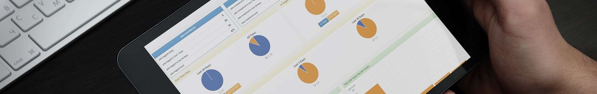 Enterprise Customer Portal – Header Banner