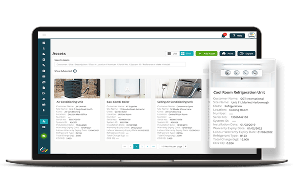 Use Planned Maintenance Software to Keep Asset Registers Organised - Section Image