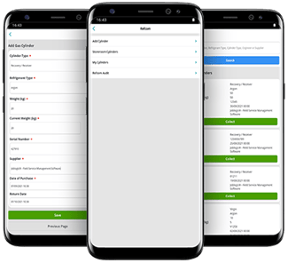 Refcom mobile module