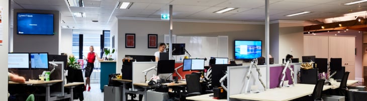 How CAFM supports hybrid working