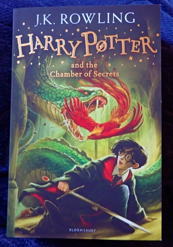 Harry Potter and the Chamber of Secrets book