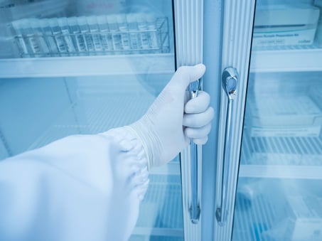 Refrigerated vaccines