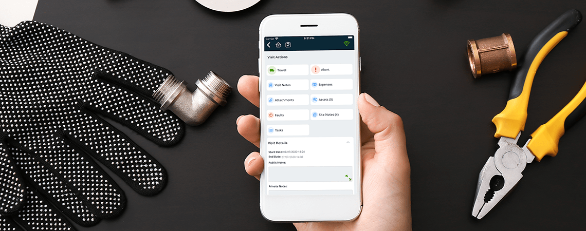The Best Plumbing Apps for Plumbers in the UK – Header Banner