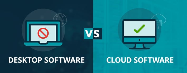 Joblogic® vs Legacy Desktop Software