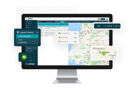 Track Engineers with Diary Management Software- Section Image