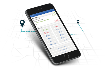 Electrical certificate software mobile