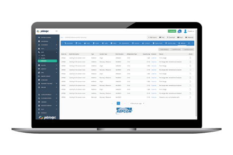 F Gas Tracking Software