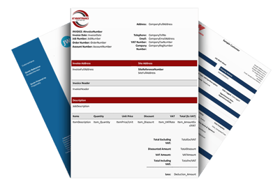 HVAC Invoice Template
