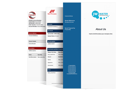 HVAC Quoting Templates