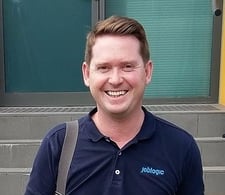 Joblogic CEO James Whatmore