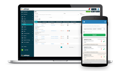 Joblogic Cloud Software