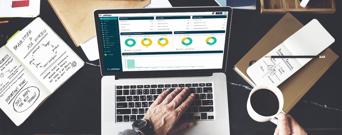 Joblogic's Field Management Software