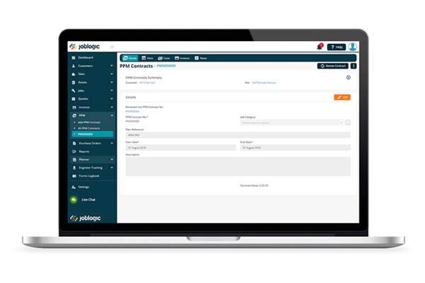 Use Planned Maintenance Software to Bill & Renew Your Contracts – Section Image