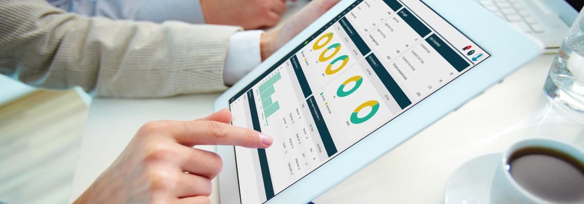 Tracking KPIs with Custom Field Service Software