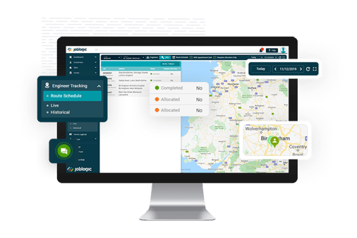 Service contractor software benefits