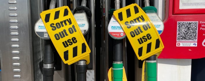 How Can Maintenance Teams Lessen the Impact of the Fuel Panic?
