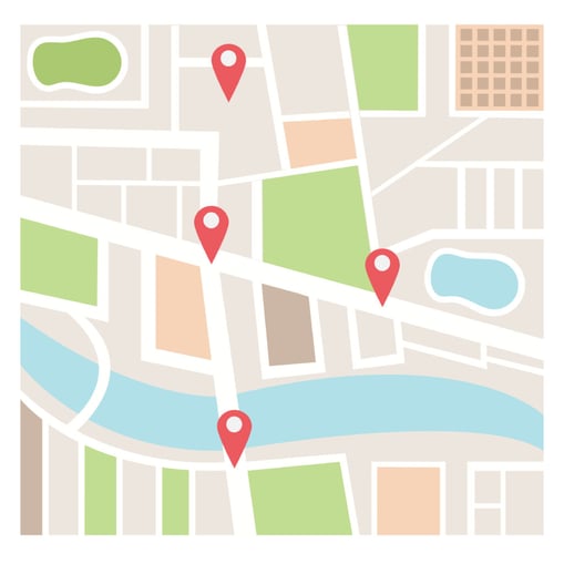 Route planning feature for increased productivity