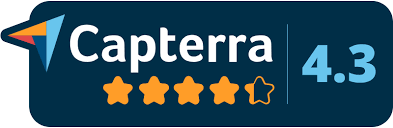 Joblogic badge Capterra