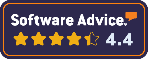 Joblogic badge Software Advice