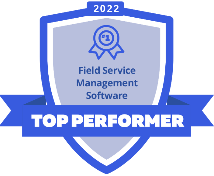 Joblogic badge Top Performer