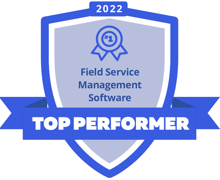 Joblogic badge Top Performer