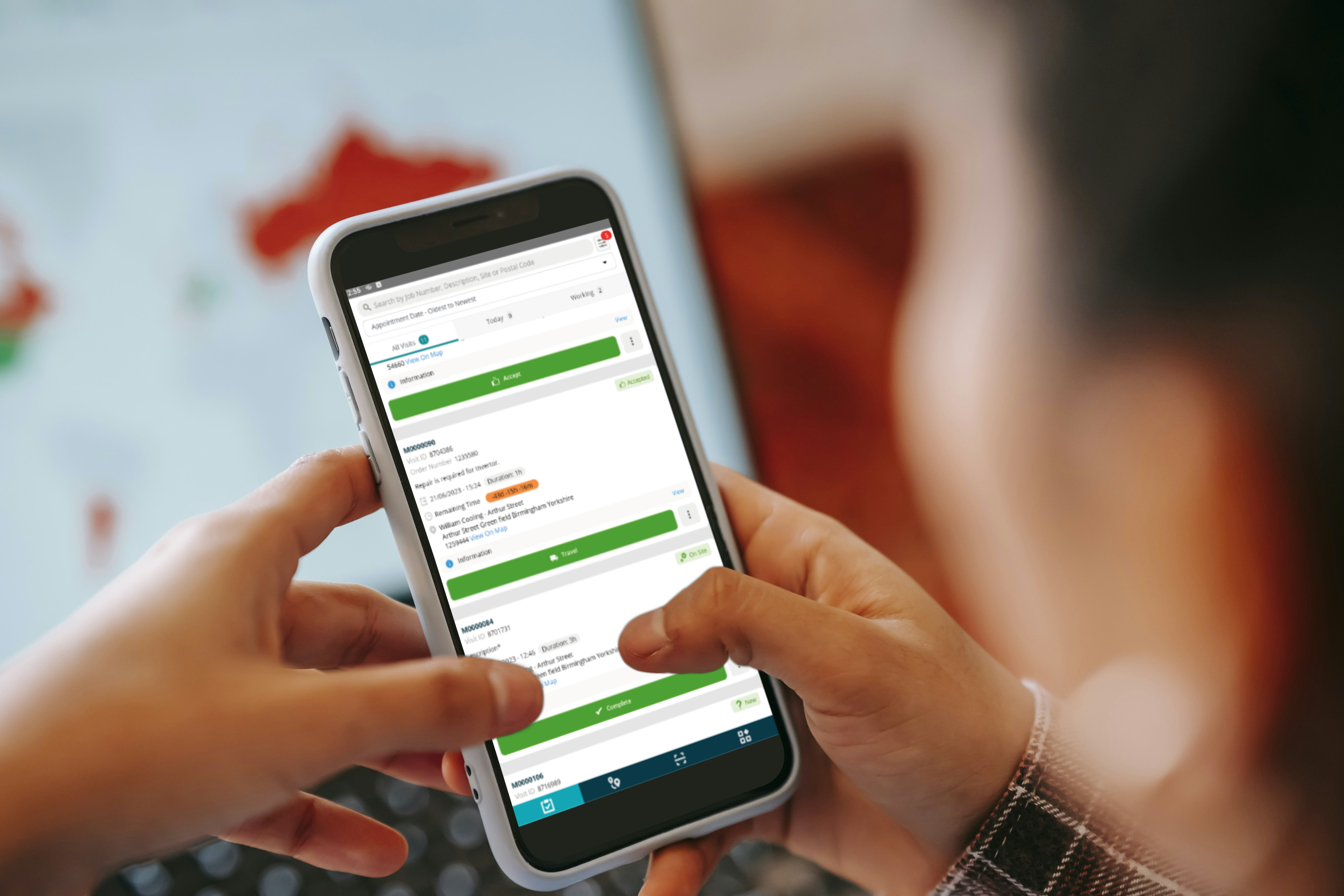 Mobile app