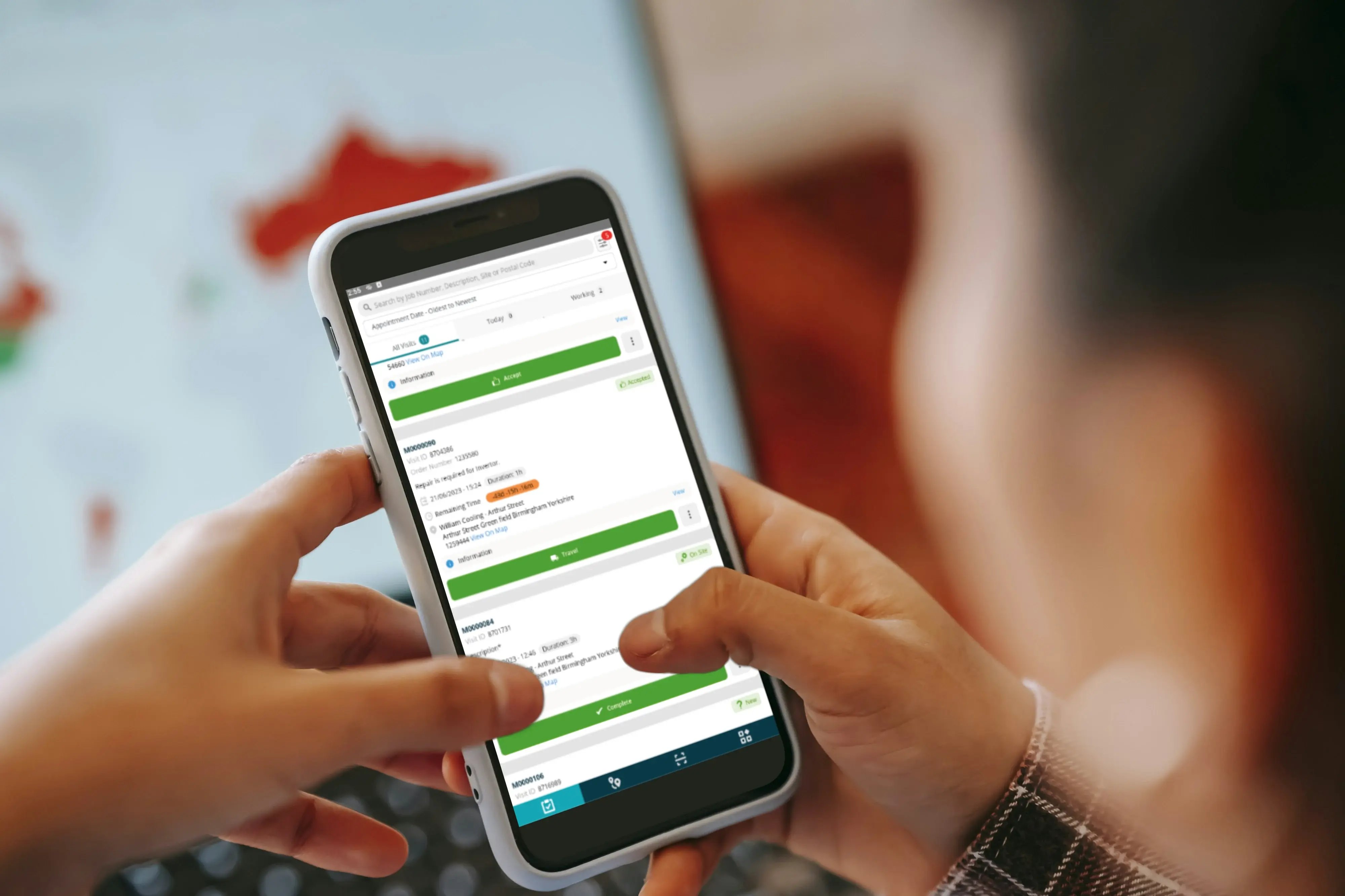 Mobile app