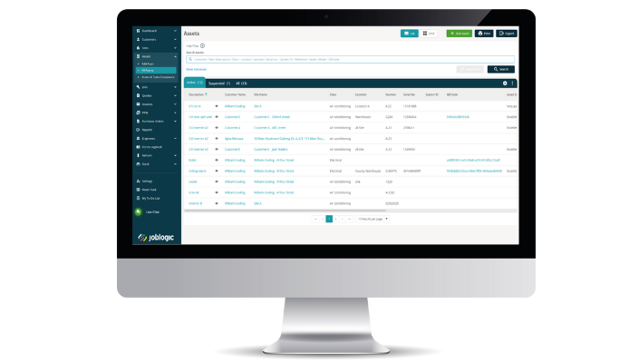 Easier Work Order and Job Scheduling with a CAFM System facilities management software - Section Image
