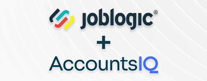 Joblogic and AccountsIQ partner to streamline financial and operational workflows