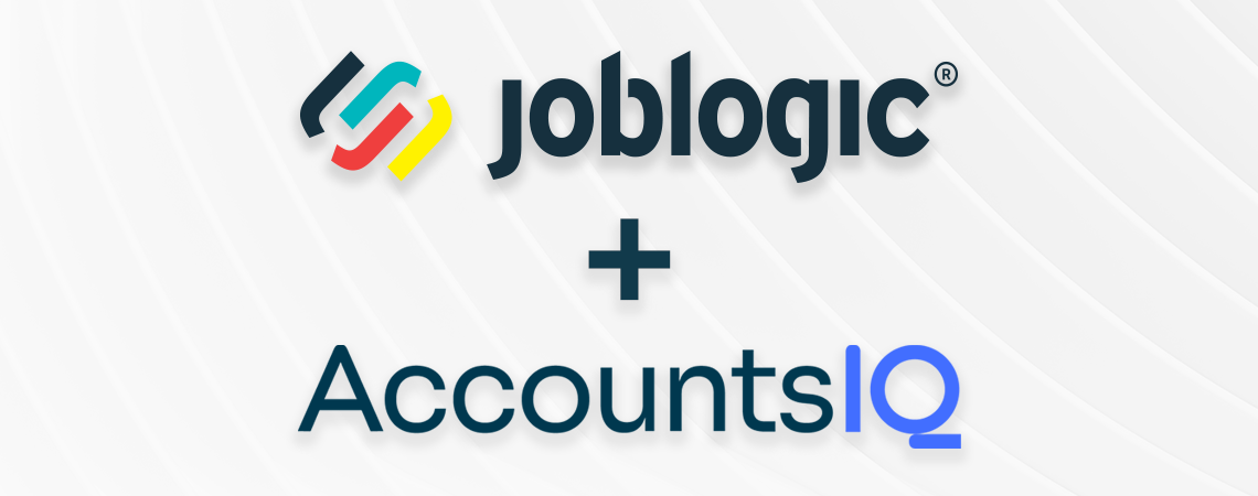 Joblogic and AccountsIQ partner to streamline financial and operational workflows