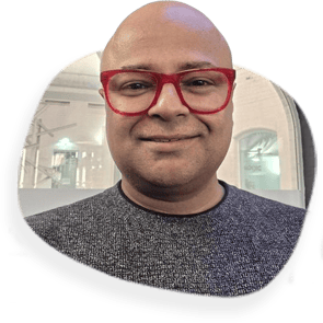 Subha headshot Subha headshot