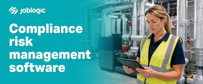 Compliance risk management software for field service